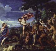 TIZIANO Vecellio bacchus och ariaden Germany oil painting artist